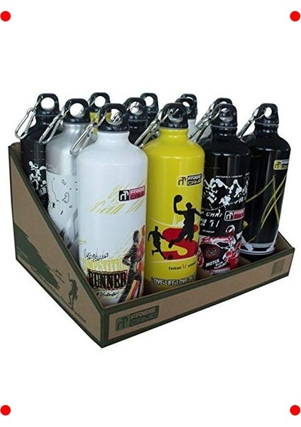 Alüminyum Sporcu Matarası - 900 ml fiyatları