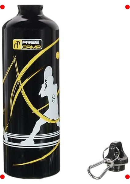 Alüminyum Sporcu Matarası - 900 ml modelleri