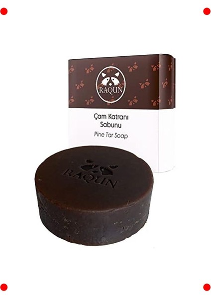 Doğal Çam Katranı Sabunu - Cilt Bakım Sabunu