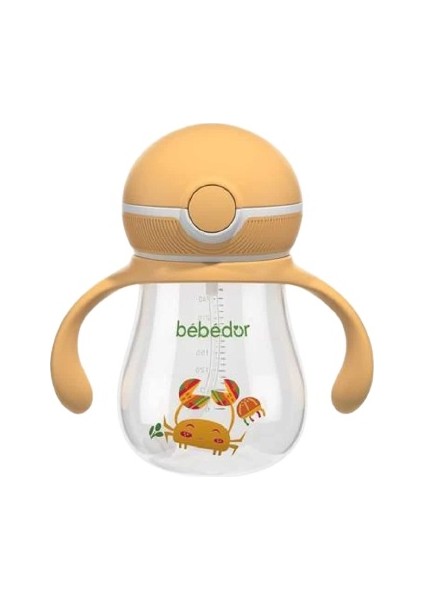 Bebedor Bas-Aç Kapaklı Kulplu Pp Alıştırma Bardağı 7504 fiyatları