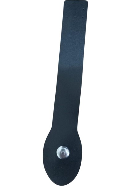 Derili Çanta Çıtçıtı Siyah