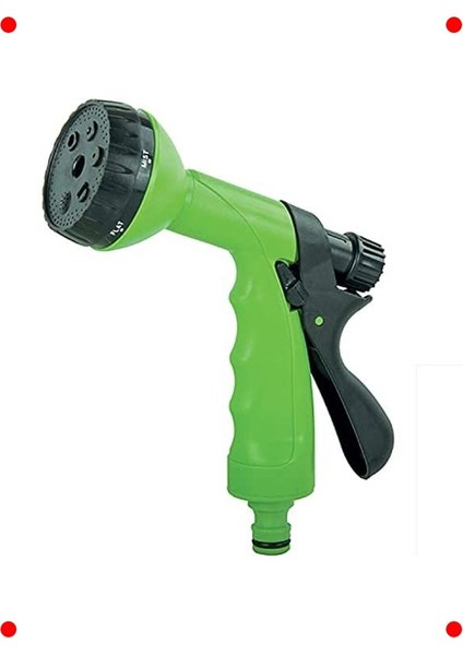 6 Fonksiyonlu Bahçe Sulama Tabancası