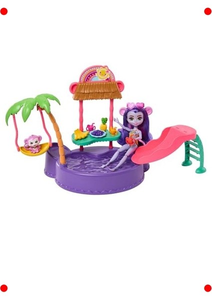 Eğlenceli Havuz Partisi Oyun Seti