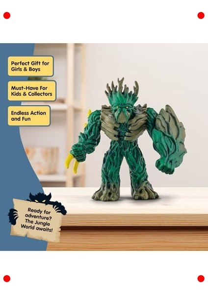 Orman Imparatoru Figürü - Detaylı El Boyama modelleri