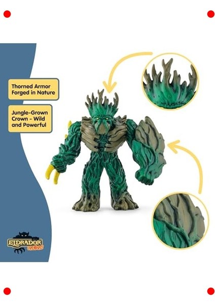 Orman Imparatoru Figürü - Detaylı El Boyama fırsatları