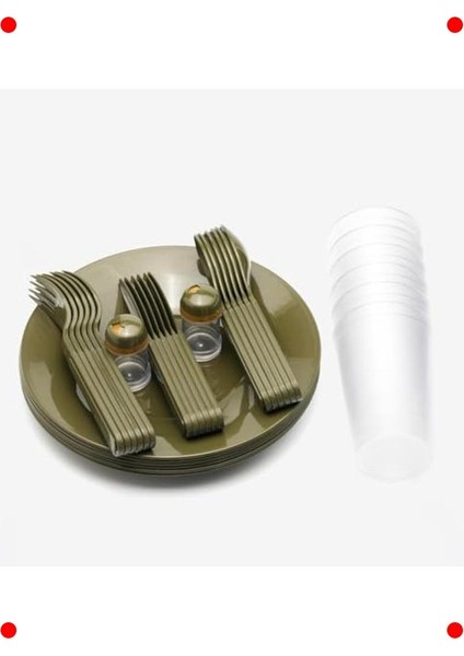 6 Kişilik Portatif Piknik Seti modelleri