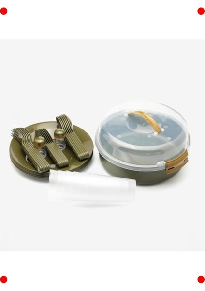 6 Kişilik Portatif Piknik Seti fırsatları