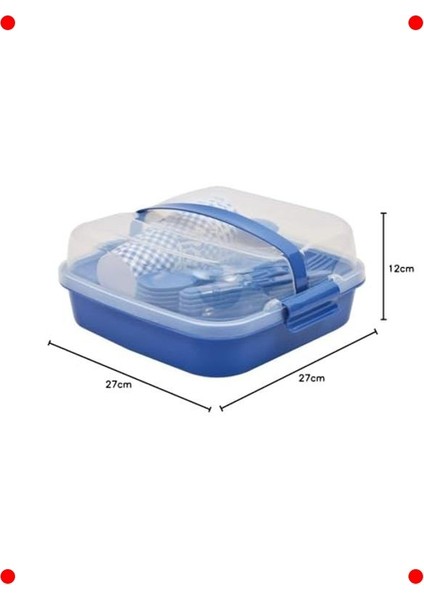 6 Kişilik Portatif Piknik Seti indirimleri