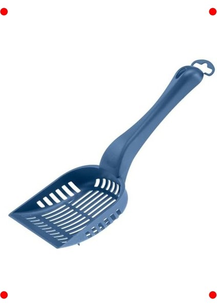 Kedi Tuvalet Kepçesi - Plastik 27.9 x 10.4 cm