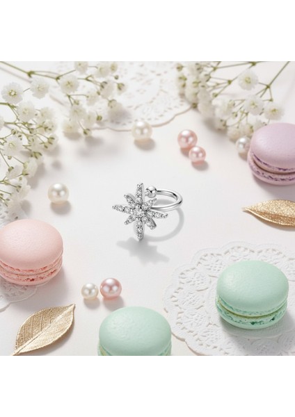 Kadın 316L Paslanmaz Çelik Kıkırdak Küpe | Yusso