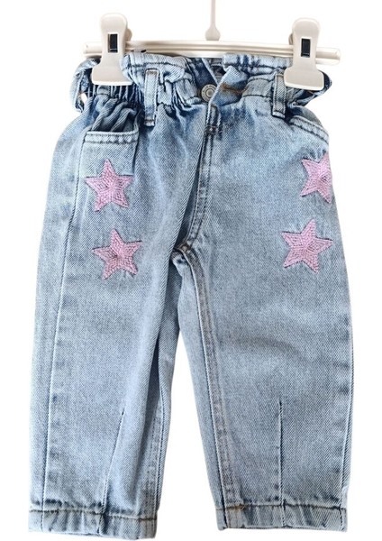 618 Misselite Kız Bebek Triko Pantolonlu 3'lü Takım modelleri