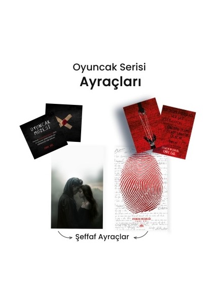 Set-Oyuncak Serisi-2 Kitaplık Hediyeli Kutu Emre Gül fiyatları