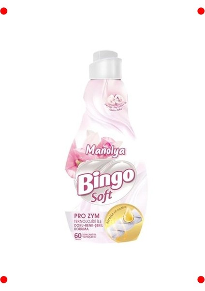 Konsantre Çamaşır Yumuşatıcısı Manolya Kokulu (1.44L)