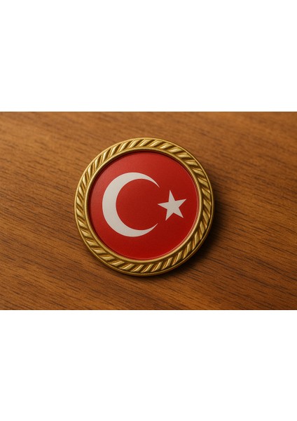 ( 2 Adet ) Türk Bayraklı Yaka Rozeti Gold Metal Türk Bayrağı Öğretmenler Günü Hediyesi Bayrak fiyatları
