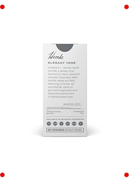 Saksafon Kamışları Kalınlık 3.0+ (5 Adet) modelleri