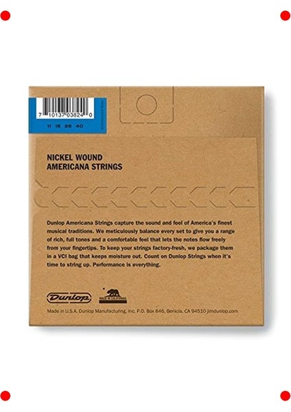 Nikel Sargılı Loop Sonlu Mandolin Teli Seti (11-40) fiyatları