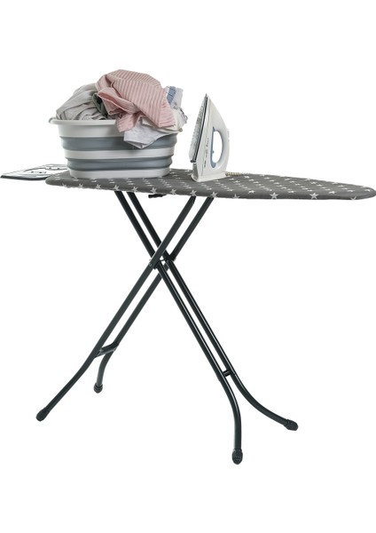 Elitepress Ayarlanabilir Ayaklı Lüks Ütü Masası Isıya Dayanıklı Extra Kumaş modelleri