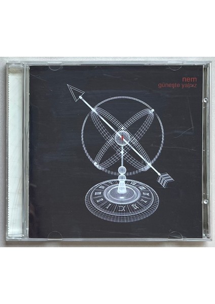 Nem Güneşte Yalnız CD (Orijinal Dönem Baskı Cd)