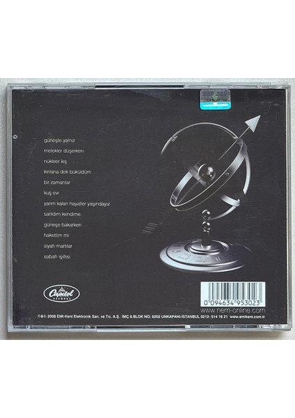 Nem Güneşte Yalnız CD (Orijinal Dönem Baskı Cd) fiyatları