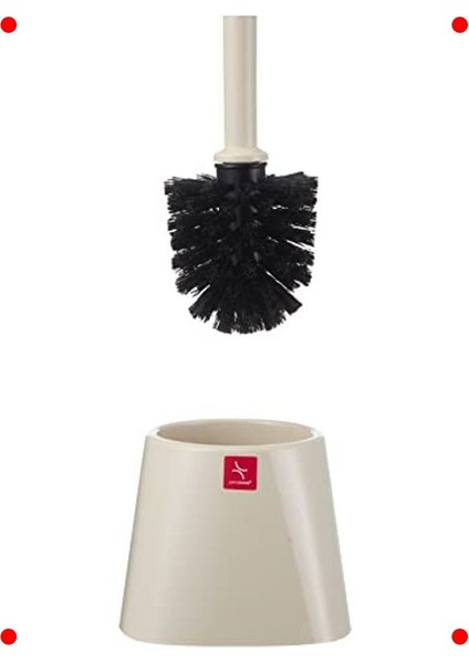 Opak Bej Saplı Modern Tasarım Tuvalet Fırçası fiyatları