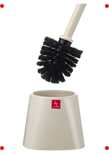 Opak Bej Saplı Modern Tasarım Tuvalet Fırçası modelleri