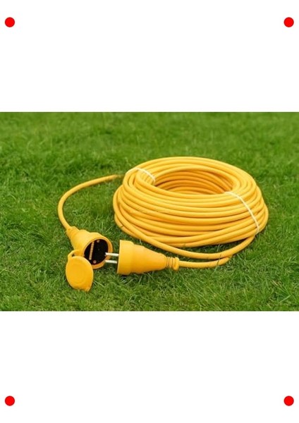 Dış Mekan Uzatma Kablosu, Kapaklı Priz, 30 Metre modelleri