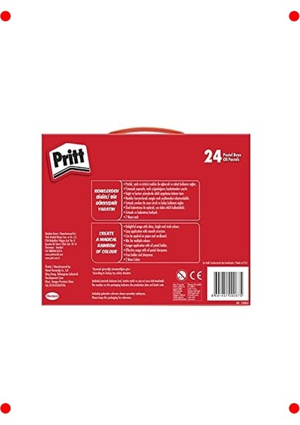 24 Renk Çantalı Yumuşak Pastel Boya Seti fiyatları