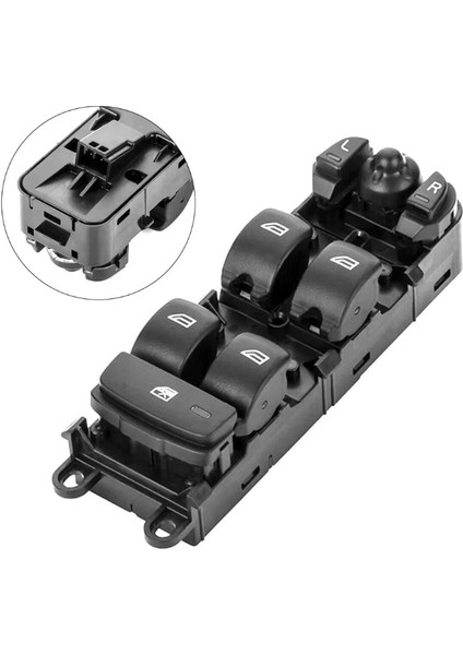 Land Rover Sol Dörtlü Cam Düğmesi Anahtarı 2010-2016 fiyatları