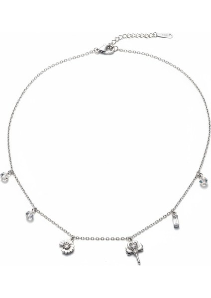 316L Paslanmaz Çelik Kadın Kolye | Yusso