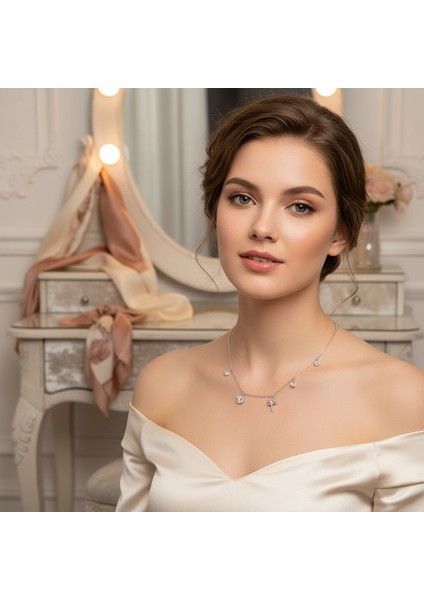 316L Paslanmaz Çelik Kadın Kolye | Yusso fiyatları