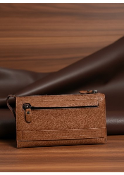 Erkek Deri Clutch El Çantası | Hakiki Deri Şık Günlük ve Ofis Çok Gözlü Kullanım modelleri