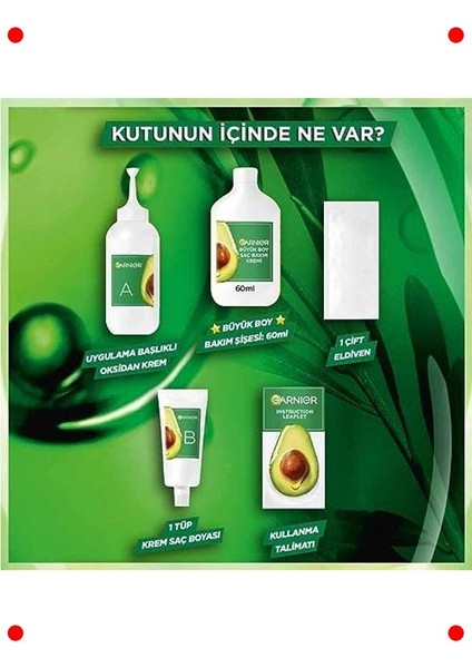 Yoğun Besleyici Kalıcı Krem Saç Boyası - Siyah Ton indirimleri