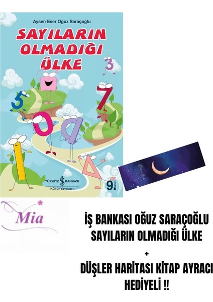 Iş Bankası Çocuk Yayınları Oğuz Saraçoğlu Sayıların Olmadığı Ülke