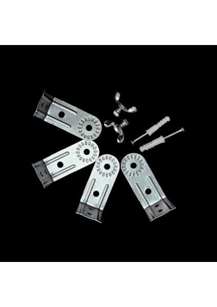 Infrared Uyumlu Isıtıcı Elektirikli Soba Duvara Asma Aparatı fiyatları