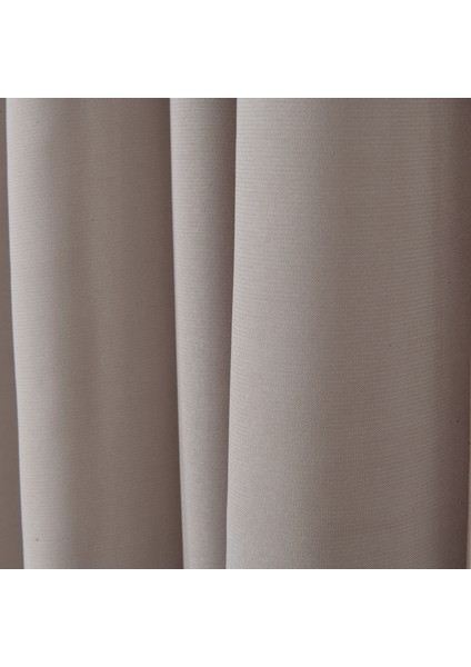 Soft Mila Tül Perde - Gri - 300X270 cm fiyatları