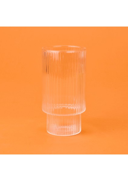 Star Borosilikat Cam Bardak - Şeffaf - 380 ml