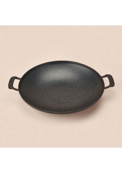 Violet Döküm Sac Tava - Siyah - 34 cm