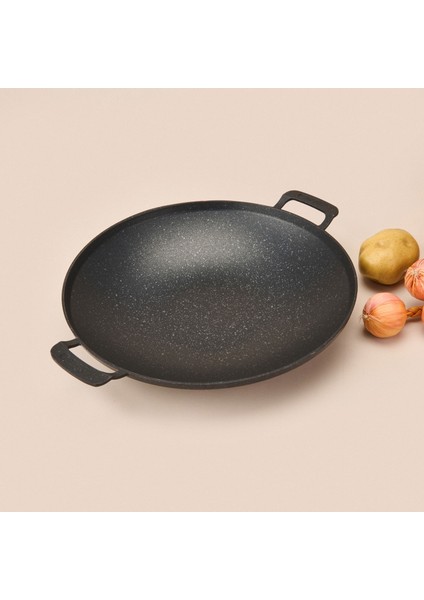 Violet Döküm Sac Tava - Siyah - 34 cm fiyatları