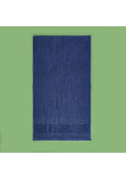 Soft Microcotton Yüz Havlusu - Lacivert - 50X90 cm fiyatları
