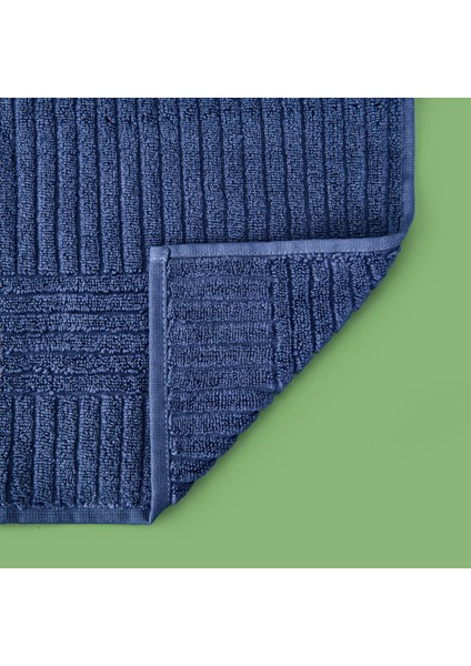 Soft Microcotton Yüz Havlusu - Lacivert - 50X90 cm modelleri