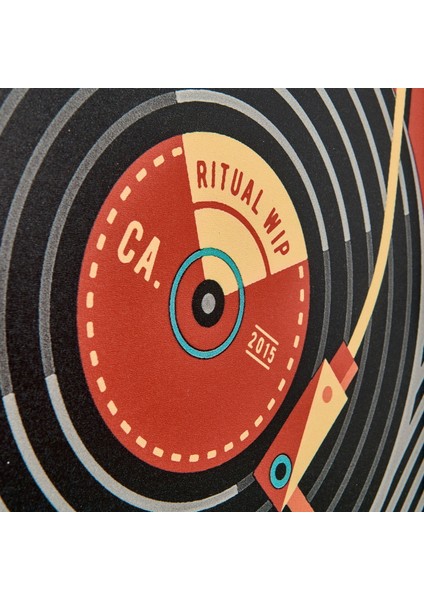 Deco Pikap Pano Tablo - Renkli - 40X40 cm modelleri