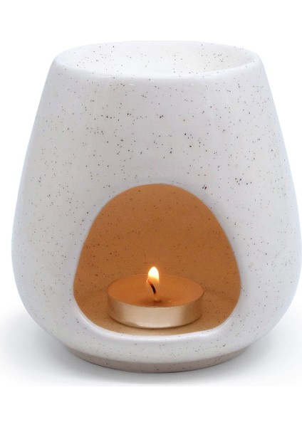 Deco Enyo Seramik Buhurdanlık - Krem - 11 cm fiyatları