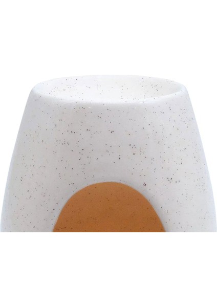 Deco Enyo Seramik Buhurdanlık - Krem - 11 cm modelleri