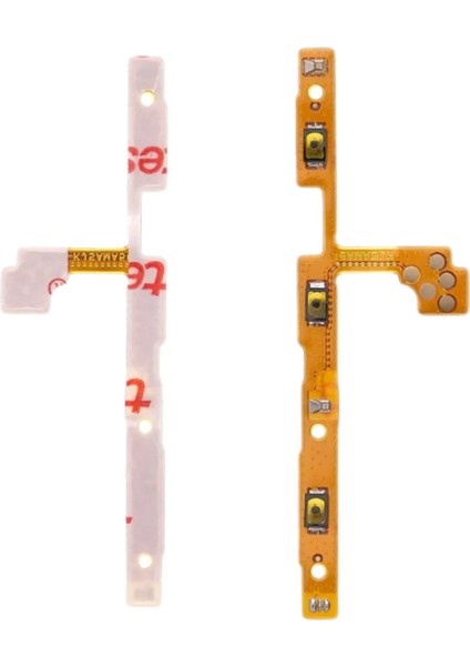 Samsung Uyumlu Galaxy A36 On Off Yan Ses Power Film Flex SM-A366B, SM-A366B/DS