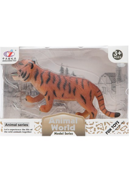 Kutulu Model Figür Hayvan Kaplan