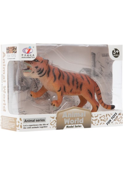 Kutulu Model Figür Hayvan Kaplan fiyatları