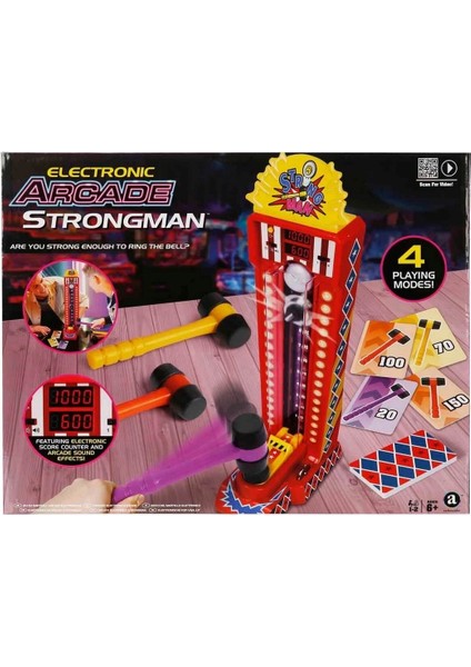 Sesli Elektronik Arcade Strongman Oyunu fırsatları