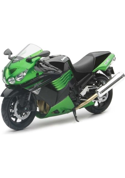 Nessiworldman 1:12 Kawasaki Zx-14 2011 Model Motor