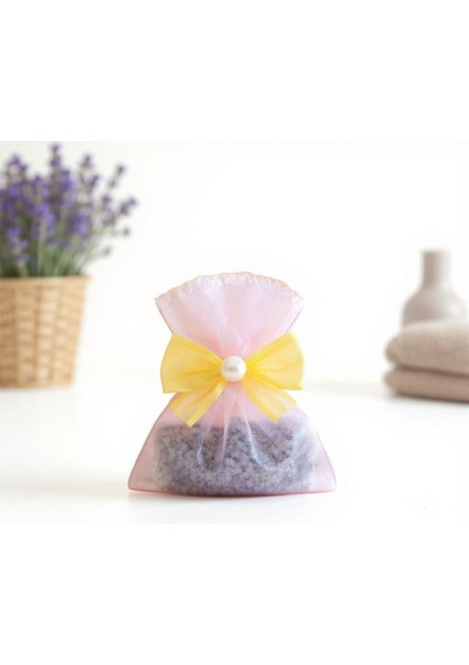 8'li Pembe Lavanta Kesesi