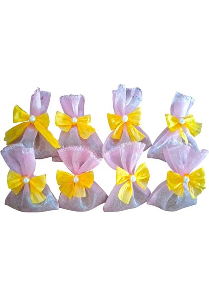 8'li Pembe Lavanta Kesesi modelleri